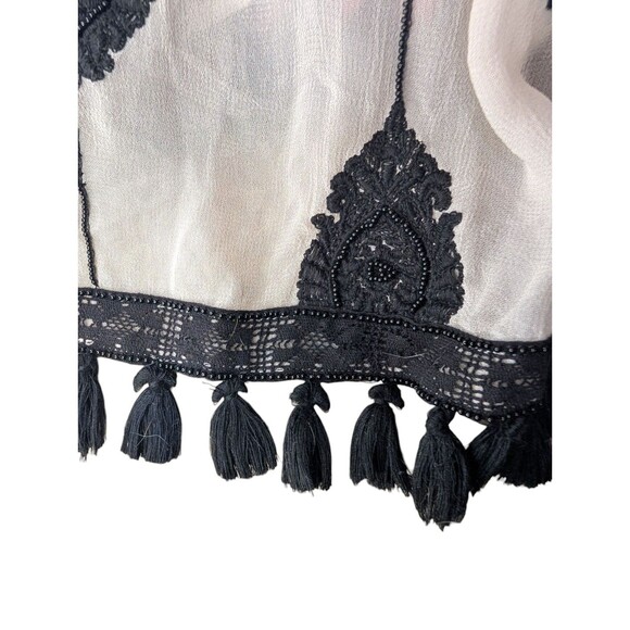 Embroidered Medallion Maxi Dress- Moulinette Soeurs Anthropologie - Size 10 - Picture 7 of 7